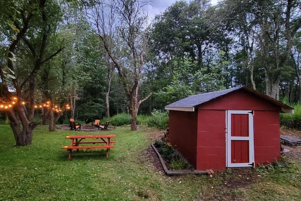 Bethel Woods Cabin Mongaup Valley Exterior foto